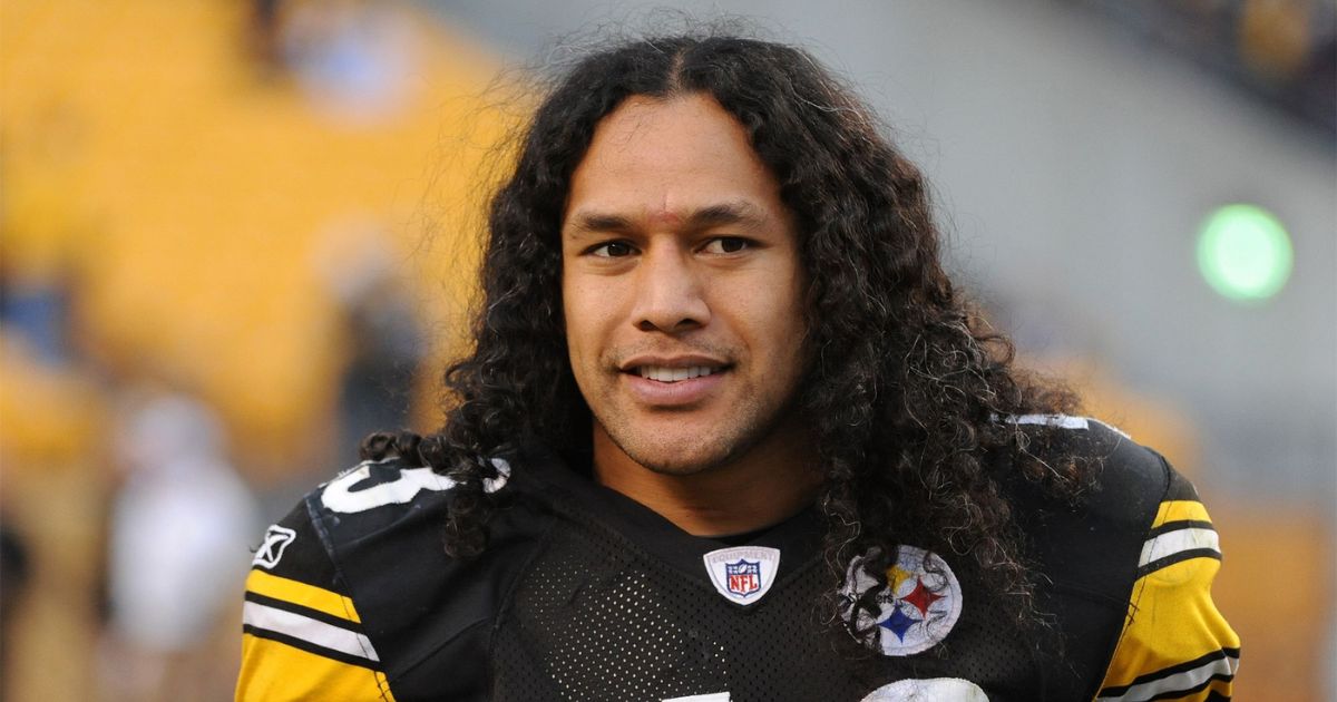 Troy Polamalu Wife And Biography