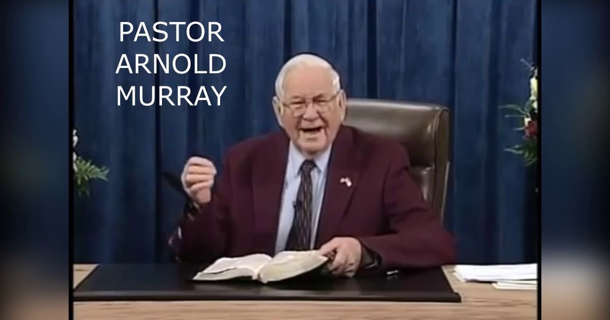 Pastor Arnold Murray Net Worth 2024 Bio, Married, Dating (1)