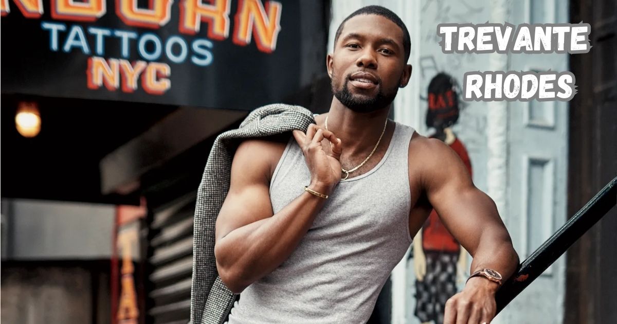 Trevante Rhodes Wife And Biography (3)